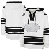 San Francisco 49ers '47 After Image Superior Lacer with Hood - White - 47 brand