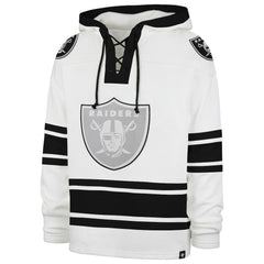 Las Vegas Raiders '47 After Image Superior Lacer with Hood - White - 47 brand