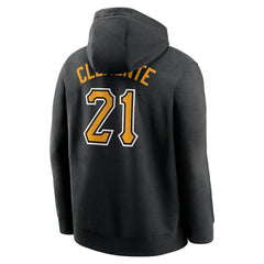 Roberto Clemente Pittsburgh Pirates Nike Player Name & Number Club Pullover Hoodie Discount