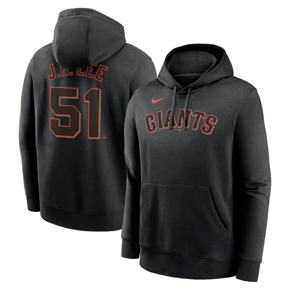 Jung Hoo Lee San Francisco Giants Nike Player Name & Number Club Pullover Hoodie for sale