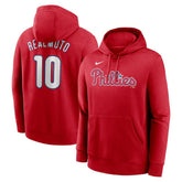 J.T. Realmuto Philadelphia Phillies Nike Player Name & Number Club Pullover Hoodie Online