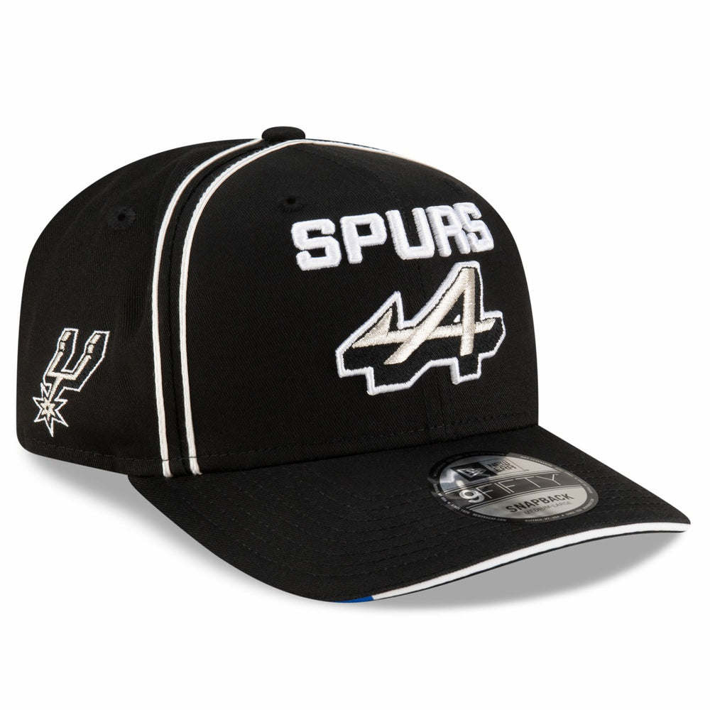 New Era San Antonio Spurs x Alpine 9FIFTY Snapback Hat Black