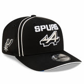 New Era San Antonio Spurs x Alpine 9FIFTY Snapback Hat Black