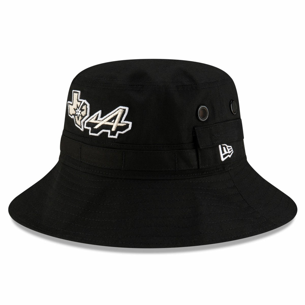 New Era San Antonio Spurs x Alpine Adventure Bucket Hat Black