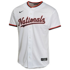 CJ Abrams Washington Nationals Nike Youth Home Game Player Jersey Sale