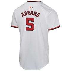 CJ Abrams Washington Nationals Nike Youth Home Game Player Jersey Sale