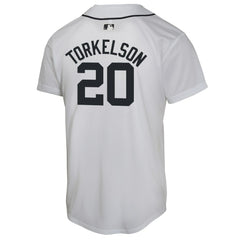 Spencer Torkelson Detroit Tigers Nike Youth Home Game Player Jersey Near Me