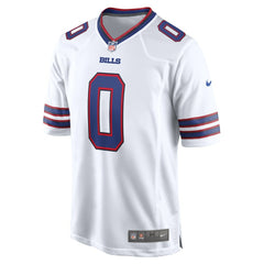 Keon Coleman Buffalo Bills Game Jersey - White - Nike