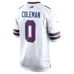 Keon Coleman Buffalo Bills Game Jersey - White - Nike