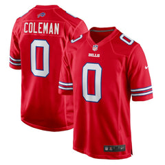 Keon Coleman Buffalo Bills Alternate Game Jersey - Red - Nike