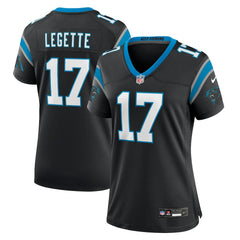 Xavier Legette Carolina Panthers Women's Game Jersey - Black - Nike