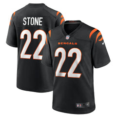 Geno Stone Cincinnati Bengals Game Jersey - Black - Nike