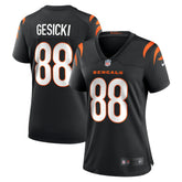 Mike Gesicki Cincinnati Bengals Women's Game Jersey - Black - Nike
