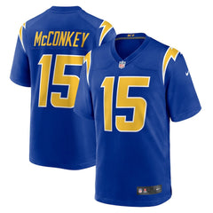 Ladd McConkey Los Angeles Chargers Alternate Game Jersey - Royal - Nike