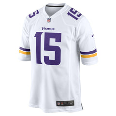 Dallas Turner Minnesota Vikings Game Jersey - White - Nike