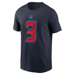 Tank Dell Houston Texans Name & Number T-Shirt - Navy - Nike