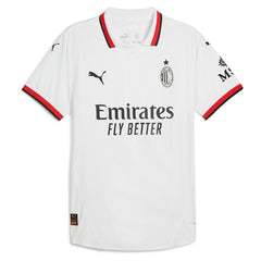 Puma - AC Milan 2024/25 Away Jersey - White