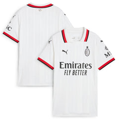 Puma - AC Milan Women's 2024/25 Away Replica Jersey - White