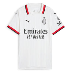 Puma - AC Milan Women's 2024/25 Away Replica Jersey - White