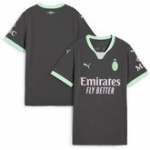 Puma - AC Milan Women's 2024/25 Third Replica Jersey - Charcoal