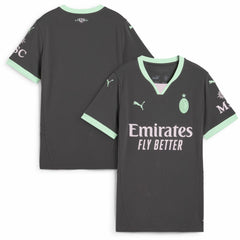 Puma - AC Milan Women's 2024/25 Third Replica Jersey - Charcoal