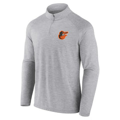 Baltimore Orioles Fanatics Head-to-Head Raglan Quarter-Zip Jacket Near Me