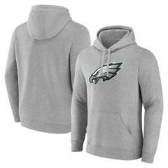 Philadelphia Eagles Deliver Fleece Pullover Hoodie - Heather Gray - Fanatics
