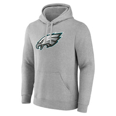 Philadelphia Eagles Deliver Fleece Pullover Hoodie - Heather Gray - Fanatics
