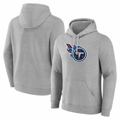 Tennessee Titans Deliver Fleece Pullover Hoodie - Heather Gray - Fanatics