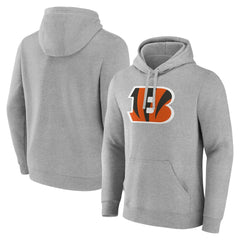 Cincinnati Bengals Deliver Fleece Pullover Hoodie - Heather Gray - Fanatics