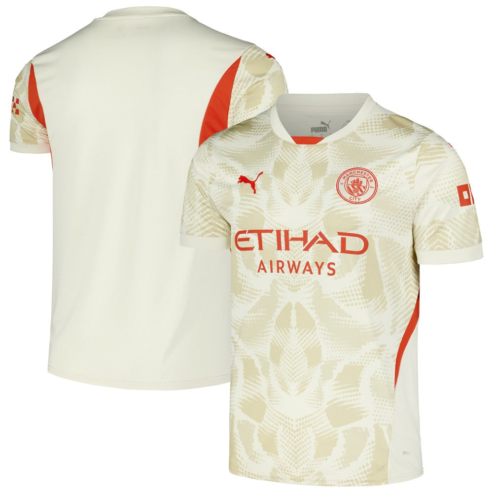 Puma - Manchester City 2024/25 Replica Goalkeeper Jersey - White