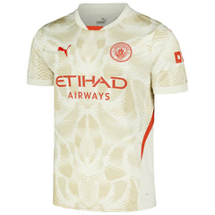 Puma - Manchester City 2024/25 Replica Goalkeeper Jersey - White