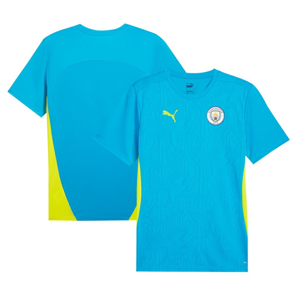 Puma - Manchester City 2024/25 Training Jersey - Blue