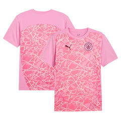 Puma - Manchester City 2024/25 Pre-Match Jersey - Pink