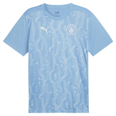 Puma - Manchester City 2024/25 Pre-Match Jersey - Light Blue