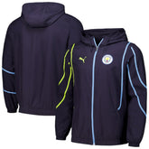 Puma - Manchester City 2024/25 Pre-Match Anthem dryCELL Full-Zip Hoodie Jacket - Navy