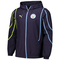 Puma - Manchester City 2024/25 Pre-Match Anthem dryCELL Full-Zip Hoodie Jacket - Navy