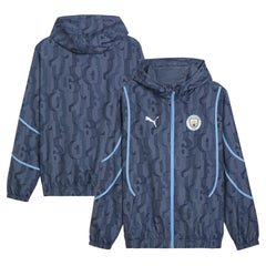 Puma - Manchester City 2024/25 Pre-Match Anthem dryCELL Full-Zip Hoodie Jacket - Blue