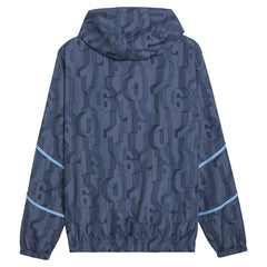 Puma - Manchester City 2024/25 Pre-Match Anthem dryCELL Full-Zip Hoodie Jacket - Blue