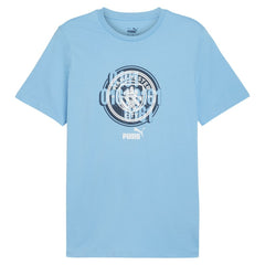Puma - Manchester City ftblCulture T-Shirt - Light Blue