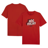 Puma - AC Milan ftblCulture T-Shirt - Red