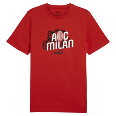Puma - AC Milan ftblCulture T-Shirt - Red