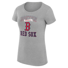 Boston Red Sox G-III 4Her by Carl Banks Women's Super-Slim Fit Lightweight Team Logo Graphic T-Shirt for sale