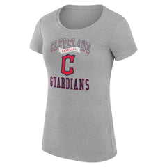 Cleveland Guardians G-III 4Her by Carl Banks Women's Super-Slim Fit Lightweight Team Logo Graphic T-Shirt Near Me