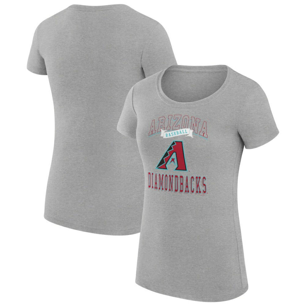 Arizona Diamondbacks G-III 4Her by Carl Banks Women's Super-Slim Fit Lightweight Team Logo Graphic T-Shirt Sale