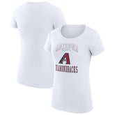 Arizona Diamondbacks G-III 4Her by Carl Banks Women's Super-Slim Fit Lightweight Team Logo Graphic T-Shirt Sale