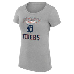 Detroit Tigers G-III 4Her by Carl Banks Women's Super-Slim Fit Lightweight Team Logo Graphic T-Shirt Sale