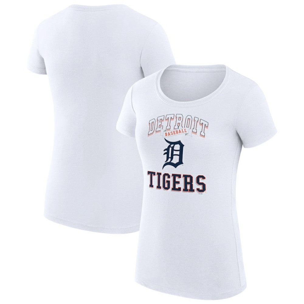 Detroit Tigers G-III 4Her by Carl Banks Women's Super-Slim Fit Lightweight Team Logo Graphic T-Shirt Online