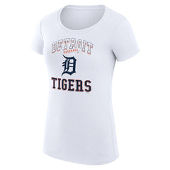 Detroit Tigers G-III 4Her by Carl Banks Women's Super-Slim Fit Lightweight Team Logo Graphic T-Shirt Online
