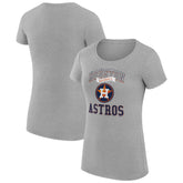 Houston Astros G-III 4Her by Carl Banks Women's Super-Slim Fit Lightweight Team Logo Graphic T-Shirt Online